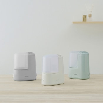スチーム式加湿器 120ml アイリスオーヤマ