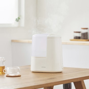 スチーム式加湿器 260ml - アイリスオーヤマ
