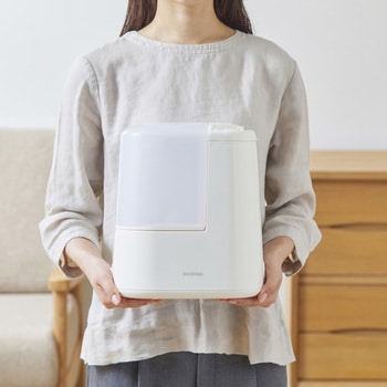 スチーム式加湿器 260ml - アイリスオーヤマ
