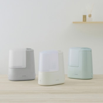 スチーム式加湿器 260ml - アイリスオーヤマ