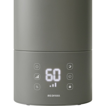 【アイリスオーヤマ】上給水ハイブリッド加湿器 上給水ハイブリッド加湿器550ml [ハイブリッド（加熱＋超音波）式