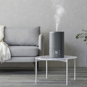AHM-HU55A-H 上給水ハイブリッド加湿器550ml 1台 アイリス