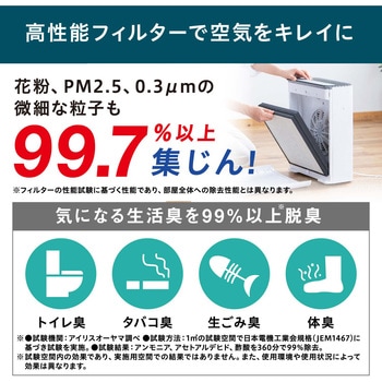 空気清浄機 薄型24畳 アイリスオーヤマ
