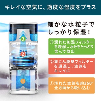 加湿空気清浄機 10畳 アイリスオーヤマ