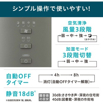 加湿空気清浄機 16畳 アイリスオーヤマ