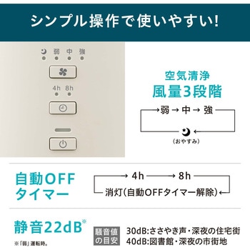 単機能空気清浄機 10畳 アイリスオーヤマ