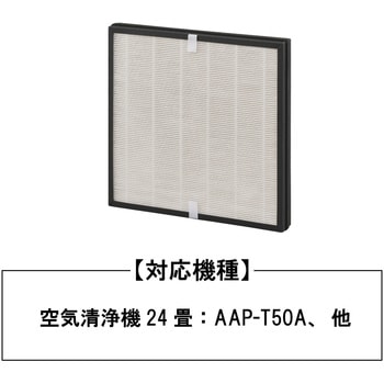 空気清浄機 薄型24畳 別売フィルター アイリスオーヤマ