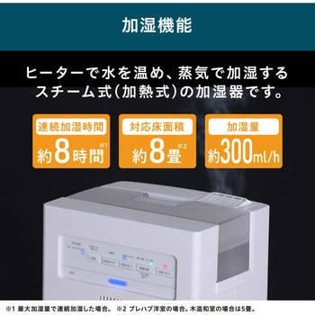 加湿空気清浄機 17畳 アイリスオーヤマ