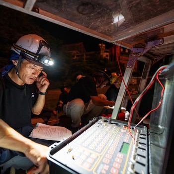 充電式LEDヘッドライト HF8R Work LED LENSER