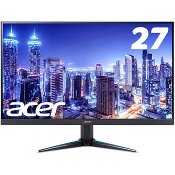 液晶ディスプレイ 27型/2560×1440/HDMI、DisplayPort/ブラック/スピーカー：あり Acer(エイサー)