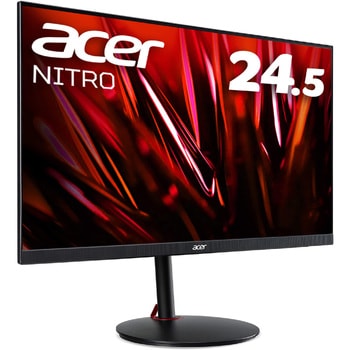 NITRO 24.5インチワイド液晶ディスプレイ (24.5型/1920×1080/HDMI、DisplayPort/ブラック/スピーカー搭載/IPS/非光沢/フルHD/16:9/400cd/1ms) Acer(エイサー)