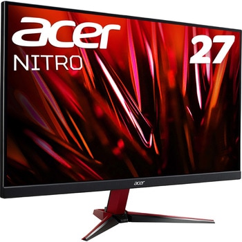 NITRO 27インチワイド液晶ディスプレイ (27型/1920×1080/HDMI、DisplayPort/ブラック/スピーカー搭載/IPS/非光沢/フルHD/16:9/400cd/1ms) Acer(エイサー)