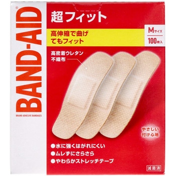 バンドエイド 超フィット Kenvue