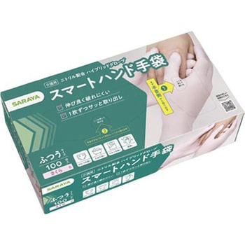 スマートハンド手袋 SARAYA(サラヤ) 赤ちゃん用おしりふき