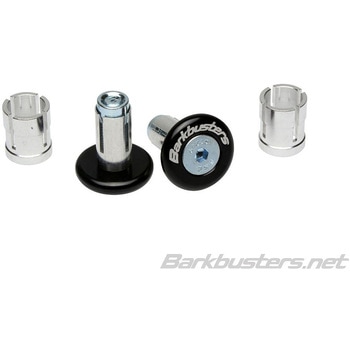 バーエンドプラグ (anodized) Barkbusters(バークバスターズ)