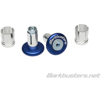 バーエンドプラグ (anodized) Barkbusters(バークバスターズ)