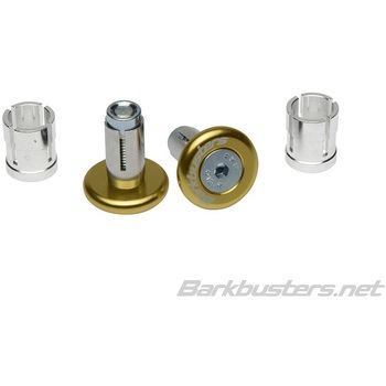 バーエンドプラグ (anodized) Barkbusters(バークバスターズ)