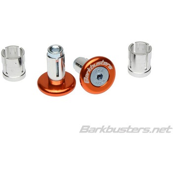 バーエンドプラグ (anodized) Barkbusters(バークバスターズ)