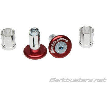 バーエンドプラグ (anodized) Barkbusters(バークバスターズ)