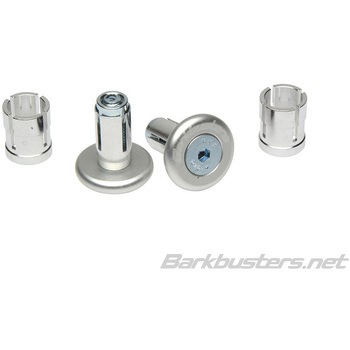 バーエンドプラグ (anodized) Barkbusters(バークバスターズ)