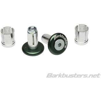 バーエンドプラグ (anodized) Barkbusters(バークバスターズ)
