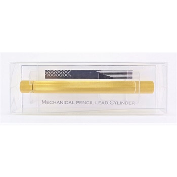 MPL Cylinder シャープ芯ケースBrass マツイマシン