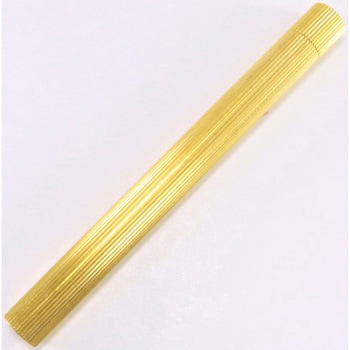 MPL Cylinder シャープ芯ケースBrass マツイマシン