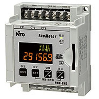 PMU エメネータ(電力計測ユニット)EM3 日東工業