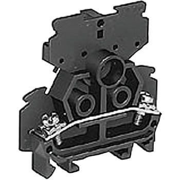 レール式端子台 二段形ターミナルユニット 日東工業