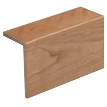 ライブナチュラル用L型玄関框 長さ2950 朝日ウッドテック 【通販