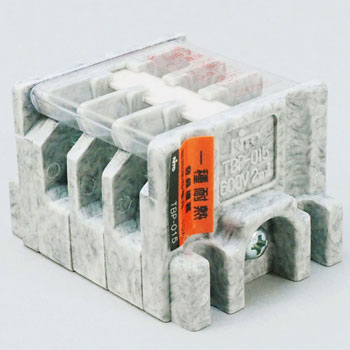 TBP-0153 TBP 固定式電力用端子台 日東工業 45149456