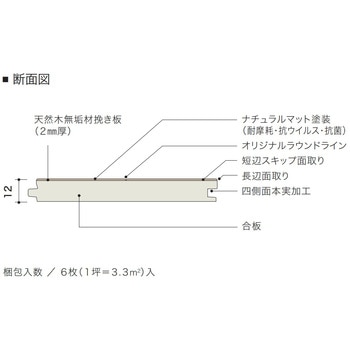 ライブナチュラルプレミアム BRUSH 朝日ウッドテック