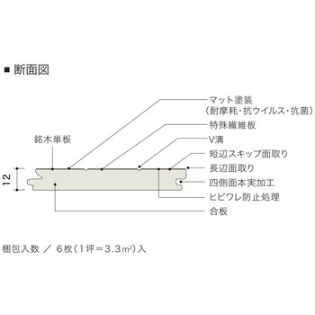 ライブナチュラルMSX 朝日ウッドテック