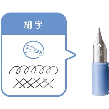 万年筆ペン先のつけペン hocoro 付替用ペン先 セーラー万年筆