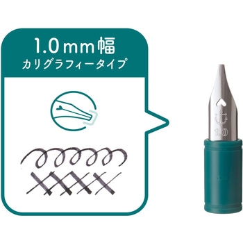 万年筆ペン先のつけペン hocoro 付替用ペン先 セーラー万年筆