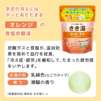 きき湯 食塩炭酸湯 バスクリン