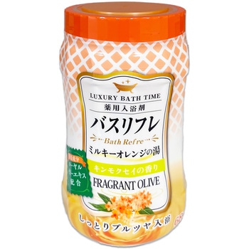 バスリフレ薬用入浴剤キンモクセイにごり湯 ライオンケミカル