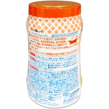 バスリフレ薬用入浴剤キンモクセイにごり湯 ライオンケミカル
