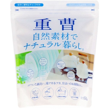 ナチュラル暮らし 重曹 カネヨ石鹸
