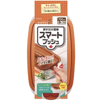 キチントさんスマートプッシュ クレハ