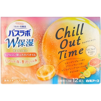 HERSバスラボ W保湿 Chill Out Time 白元アース