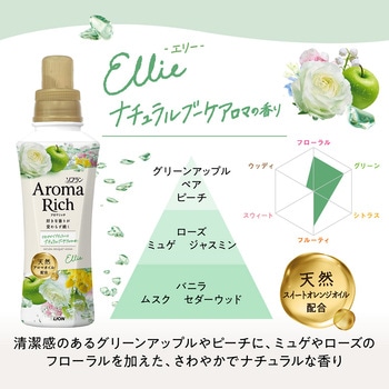 ソフラン アロマリッチ エリー LION(ライオン)