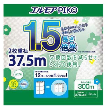 エルモアピコ1．5倍巻 カミ商事