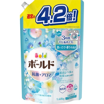 ボールドジェル 爽やかフレッシュフラワーサボンの香り P&G