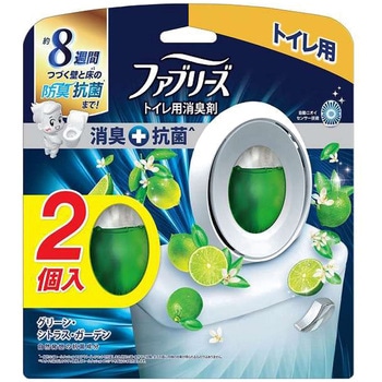 ファブリーズW消臭 トイレ用消臭剤+抗菌 P&G