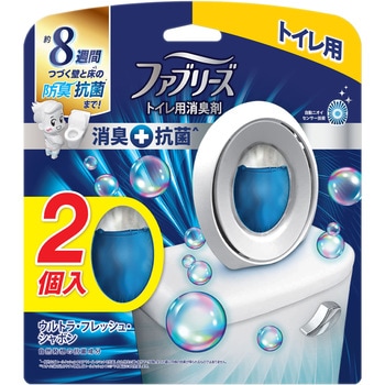 ファブリーズW消臭 トイレ用消臭剤+抗菌 P&G