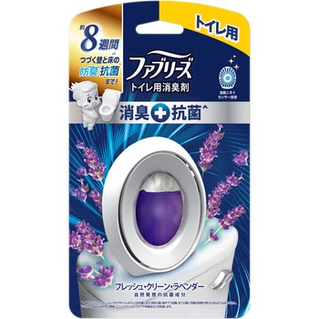 ファブリーズW消臭 トイレ用消臭剤+抗菌 P&G