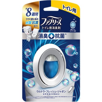 ファブリーズW消臭 トイレ用消臭剤+抗菌 1セット(6mL) P&G 【通販