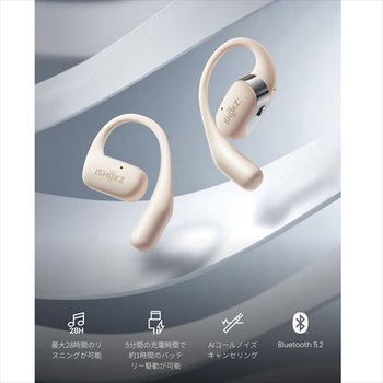 SKZ-EP-000021 OpenFit 1個 Shokz 【通販モノタロウ】
