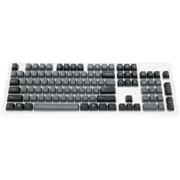 FILCO Majestouch交換用 PBT2色成形 ASAGIxGray 2 tone Keycap set 104キー 英語配列 DIATEC
